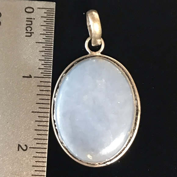 Angelite Pendant 🤍 - Picture 3 of 3